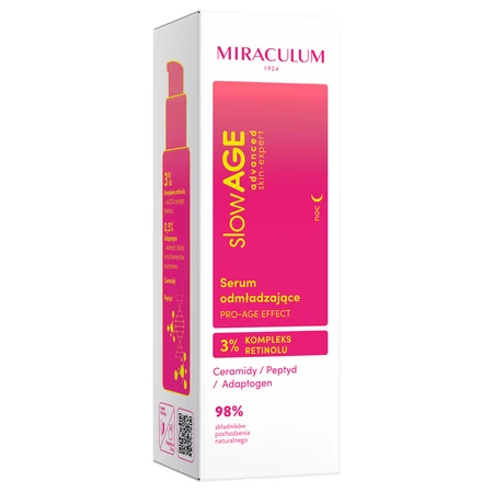 Miraculum slowAGE, verjongend serum, 30 ml