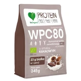 BeOrganic Protein WPC 80, powder, cocoa flavor, 345 g