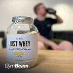 GymBeam Just Whey Protein Salted Caramel, poeder, gezouten karamelsmaak, 2000 g