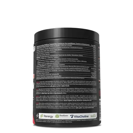Skill Nutrition Pre-Entrenamiento, polvo, sabor sandía, 400 g