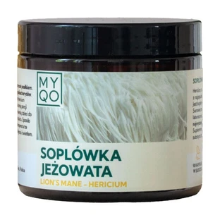MYQO Hérisson soprano - Crinière de lion - Hericium, gélules, 90 pcs.