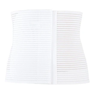 Qmed Life, cinturón abdominal, blanco, talla XL, 1 ud.