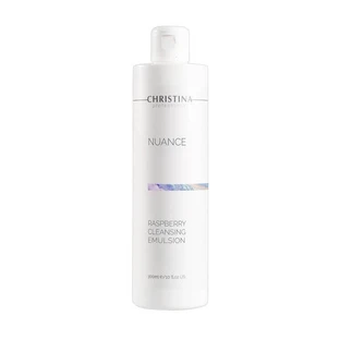 Christina Nuance, emulsión limpiadora con extracto de frambuesa, 300 ml