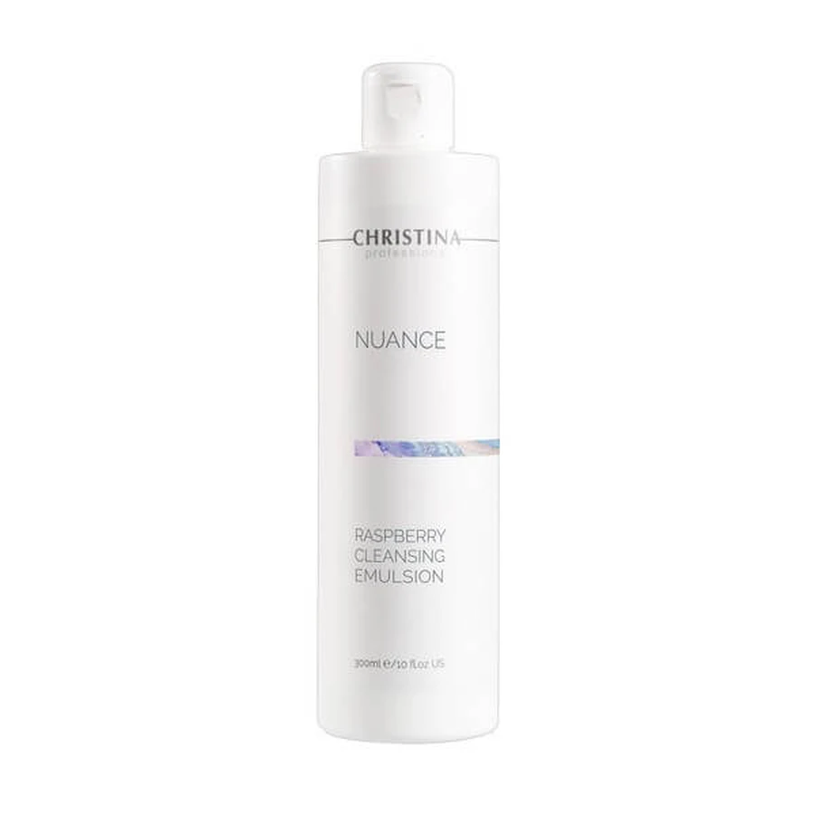 Christina Nuance, emulsión limpiadora con extracto de frambuesa, 300 ml