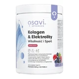 Osavi Collagen &amp; Electrolytes Vitality and Sport, powder, forest fruit flavor, 390 g