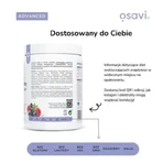 Osavi Collagen &amp ; Electrolytes Vitalité et Sport, poudre, arôme fruits des bois, 390 g