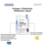 Osavi Collagen &amp ; Electrolytes Vitalité et Sport, poudre, arôme fruits des bois, 390 g