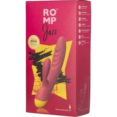 Romp Jazz, bunny vibrator, 1 pc.