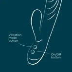 Romp Jazz, bunny vibrator, 1 pc.