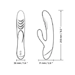 Romp Jazz, bunny vibrator, 1 pc.
