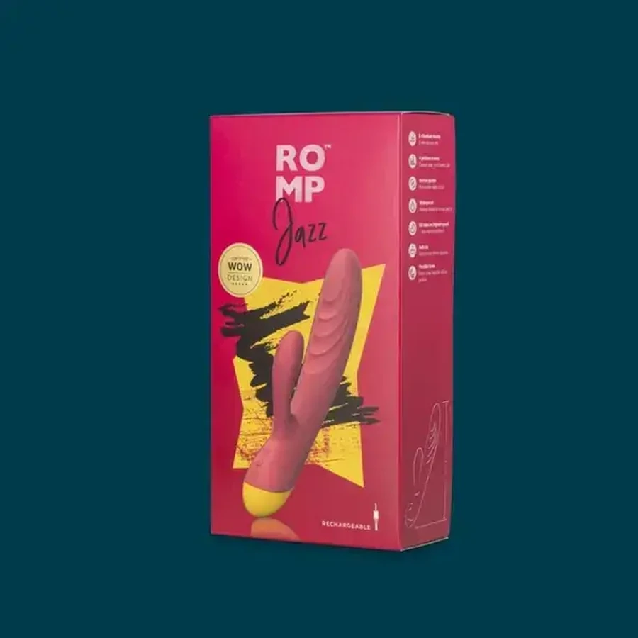 Romp Jazz, bunny vibrator, 1 pc.