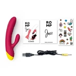 Romp Jazz, bunny vibrator, 1 pc.