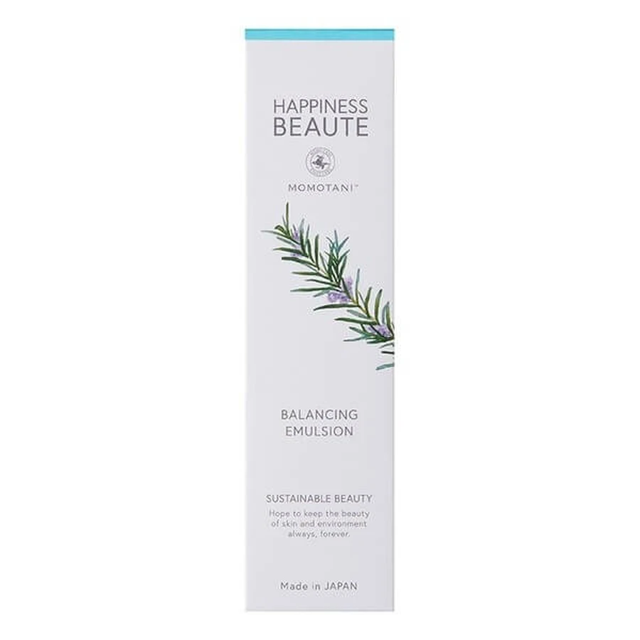 Momotani Happiness Beaute Balancing Emulsion, gezichtsemulsie, 120 ml
