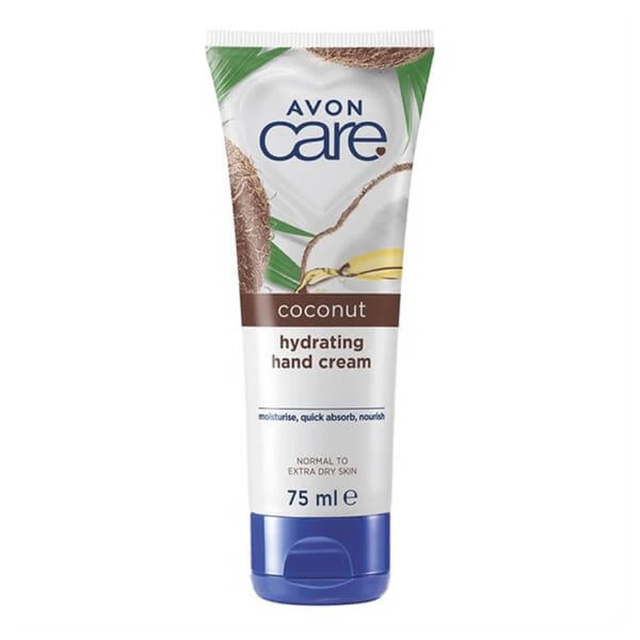 Avon Care, hand cream, coconut, 75 ml