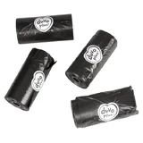 Duvoplus Classic, Hundekotbeutel, schwarz, 4 x 20 Stück.