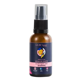 Gift of Nature de VisPlantis, suero prebiótico para pieles sensibles, 30 ml
