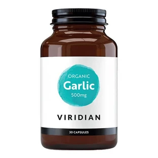 Aglio biologico Viridian, capsule, 30 pezzi.