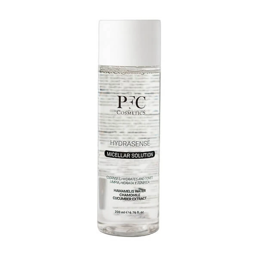 PFC Cosmetics, Hydrasense Micellar Solution, mizellare Flüssigkeit, 200 ml