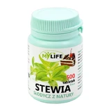 My Life Stevia Zoetheid van de Natuur, tabletten, 500 stuks.