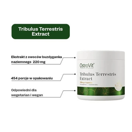 OstroVit Tribulus Terrestris Extract, powder, 100 g
