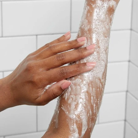 Voesh, sugar cleansing scrub, rainforest mist, 210 g