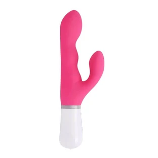 Lovense Nora, app-gestuurde bunny vibrator, 1 st.