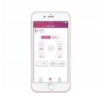 Lovense Nora, app-controlled bunny vibrator, 1 pc.