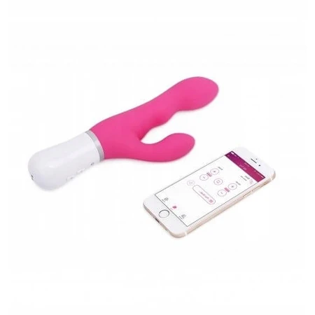 Lovense Nora, app-controlled bunny vibrator, 1 pc.