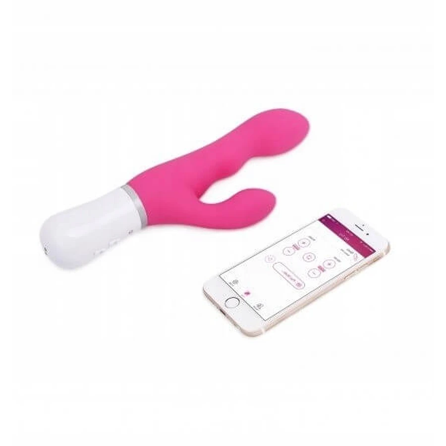 Lovense Nora, app-controlled bunny vibrator, 1 pc.