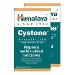 Lot de 2 x Himalaya Cystone, comprimés, 100 pcs.