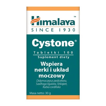 Lot de 2 x Himalaya Cystone, comprimés, 100 pcs.