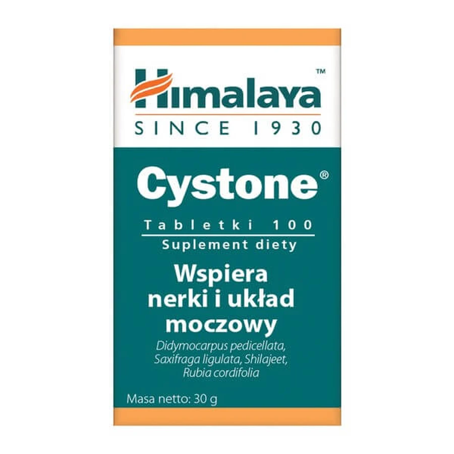 Lot de 2 x Himalaya Cystone, comprimés, 100 pcs.