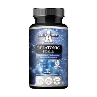 Apollo's Hegemony Relatonic Forte, capsules, 60 pcs.
