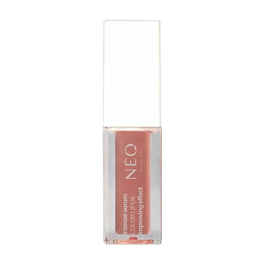 Neo Make Up, Lippenöl mit Farbe, 03 Fresh Peach, 1 St.