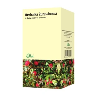 Flos, Cranberry herbal and fruit tea, 25 x 2 g