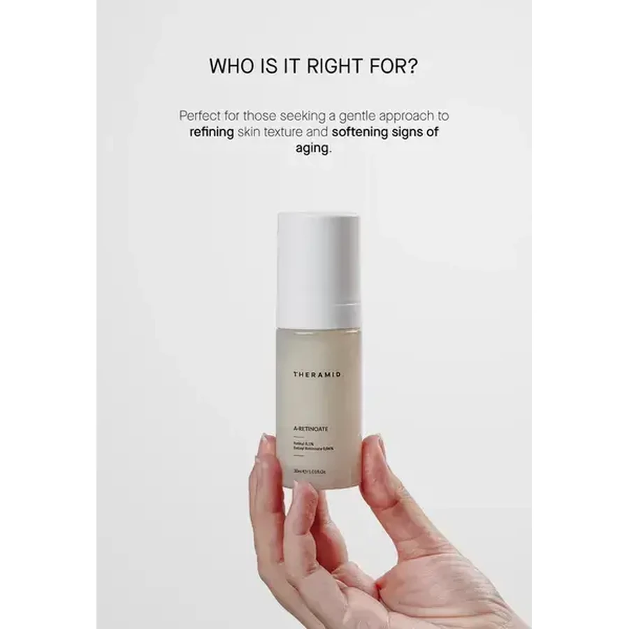 Theramid A Retinyl Retinoate, serum with retinoids, 30 ml