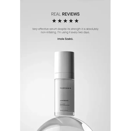 Theramid A Retinyl Retinoate, serum with retinoids, 30 ml