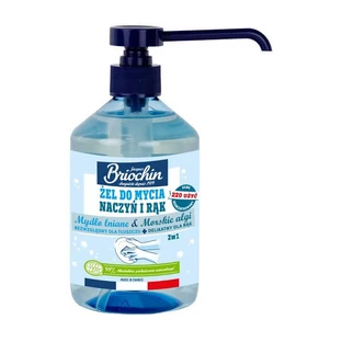 Briochin Dish and Hand Washing Gel, 500 ml