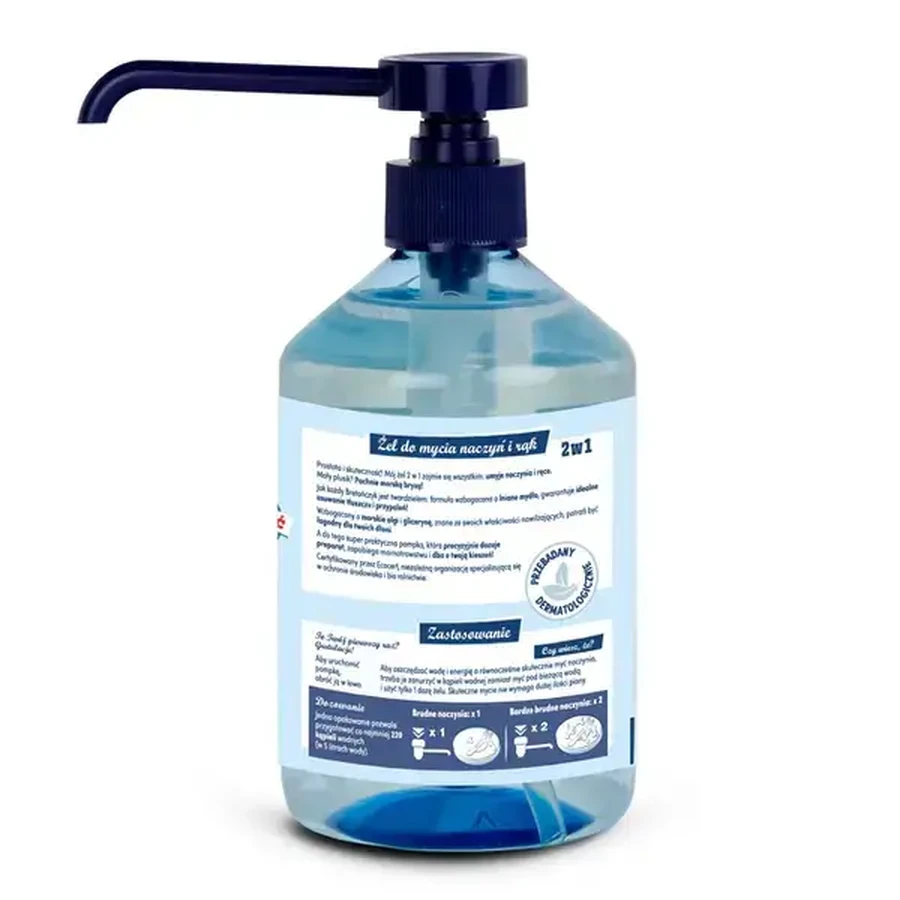 Briochin Dish and Hand Washing Gel, 500 ml