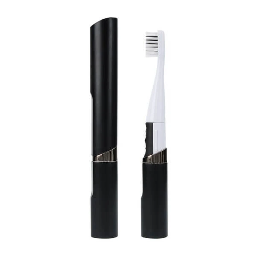 Vitammy Luna+, cepillo dental compacto sónico, negro, 1 ud.