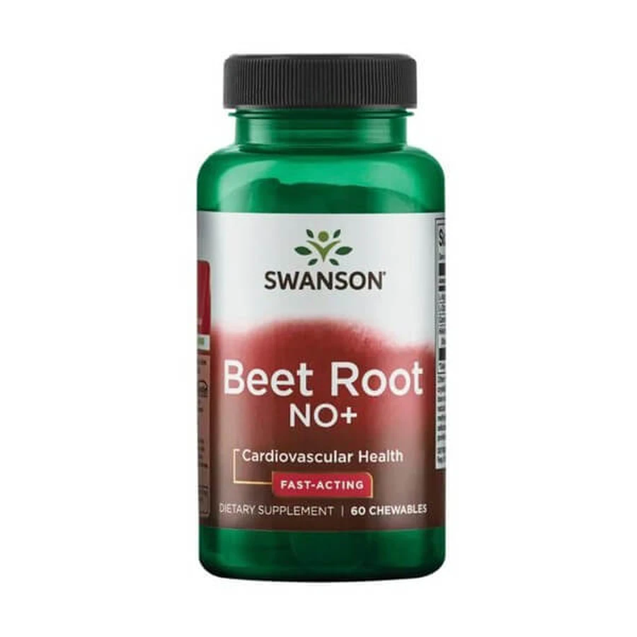 Swanson Beet Root NO+, chewable tablets, 60 pcs.