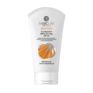 BasicLab Protecticus, crema de manos protectora SPF 30 PA++++, 50 ml