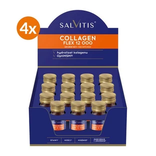 Salvitis Collageen Flex 12000 kit, vloeibaar, 30 ml x 60 st.