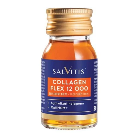 Salvitis Collageen Flex 12000 kit, vloeibaar, 30 ml x 60 st.