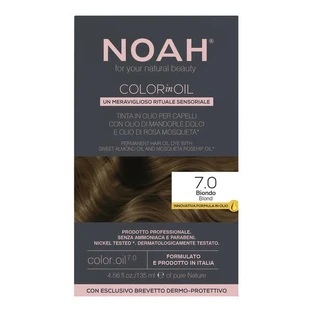 NOAH Color in Oil, teinture pour cheveux, 7.0 Blonde, 135 ml