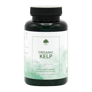 G&amp;G Organic Kelp, gélules, 120 pcs.