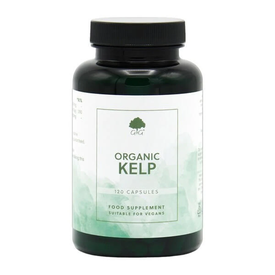 G&amp;G Organic Kelp, gélules, 120 pcs.