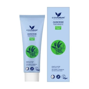 Cosnature, natural herbal toothpaste (with fluoride), 75 ml