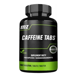 MZ Koffein Tabs, Tabletten, 100 Stk.