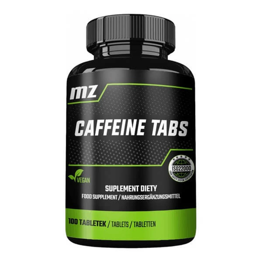 MZ Koffein Tabs, Tabletten, 100 Stk.